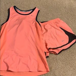 Matching Nike Running Set